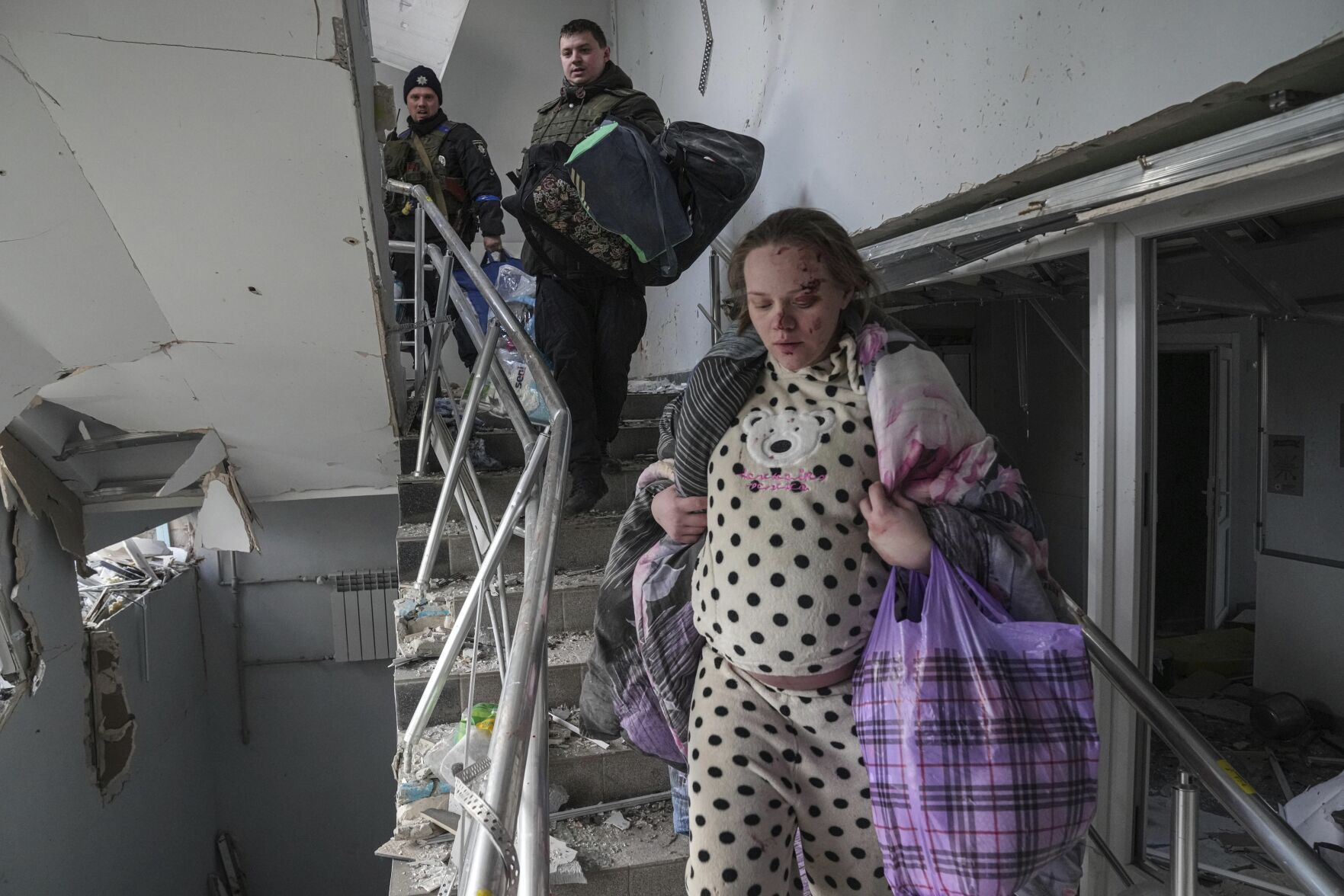 APTOPIX Russia Ukraine War